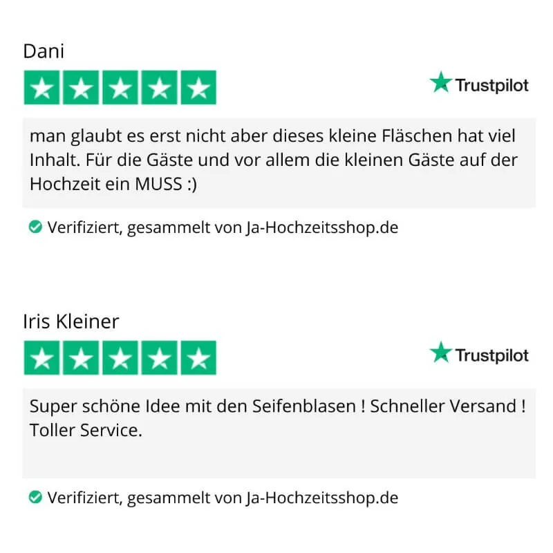 ANGEBOT Seifenblasen Herz fleckenfrei (48 Stück)