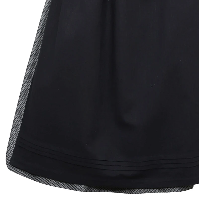 MarJo Dirndl Polling Schwarz Froschgoscherl Samt 70cm