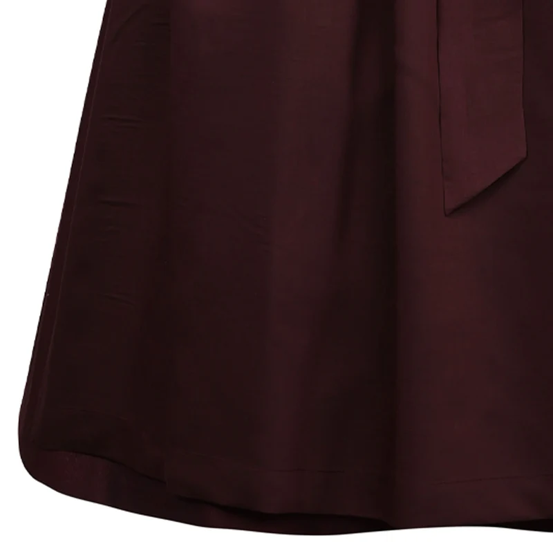 MarJo Dirndl Vordernberg Wine Gerader Ausschnitt Knopfleiste 70cm