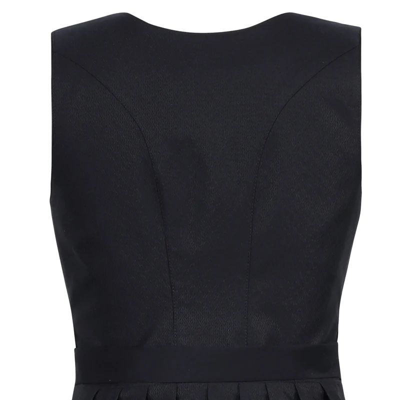 MarJo Dirndl Vordernberg Midnight Gerader Ausschnitt Knopfleiste 70cm