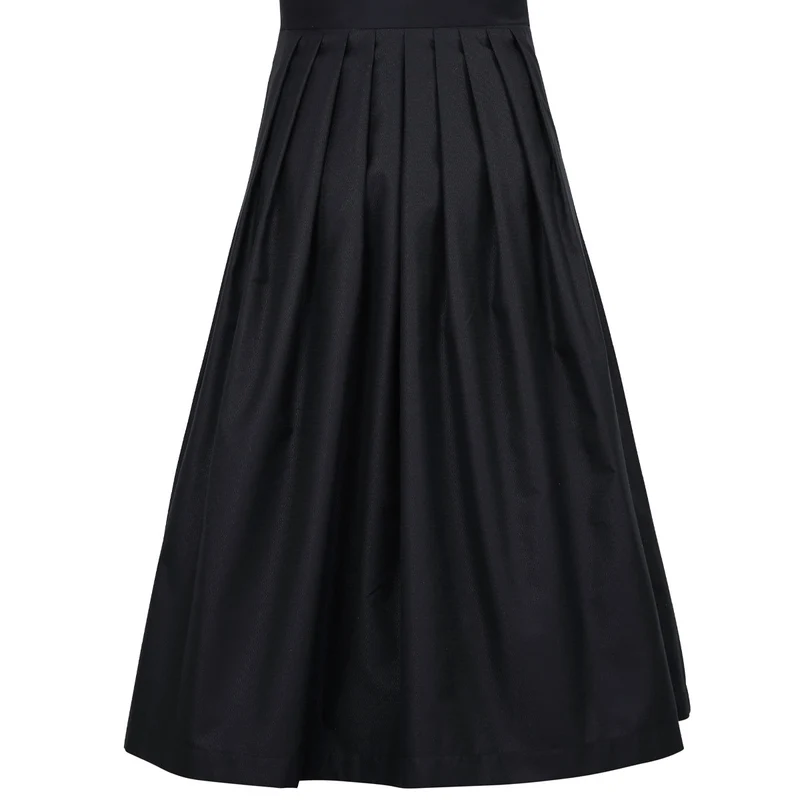 MarJo Dirndl Vordernberg Midnight Gerader Ausschnitt Knopfleiste 70cm