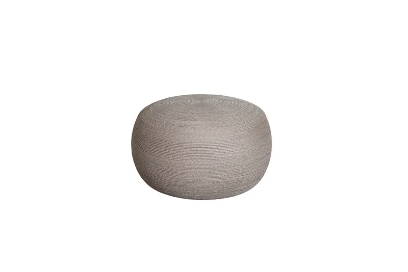 Circle Hocker groß von Cane-line