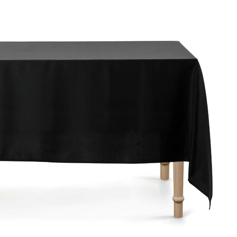 Stoff Tischdecke 180x300 cm | Unifarben