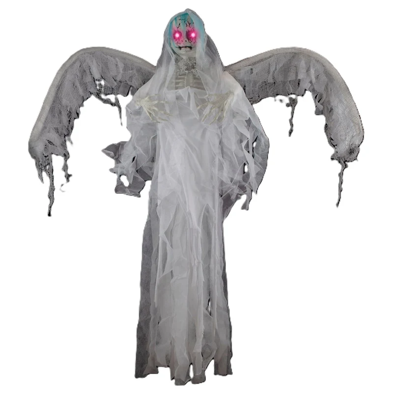 Halloween Dekofigur "Geist mit Flügeln" | 120 cm