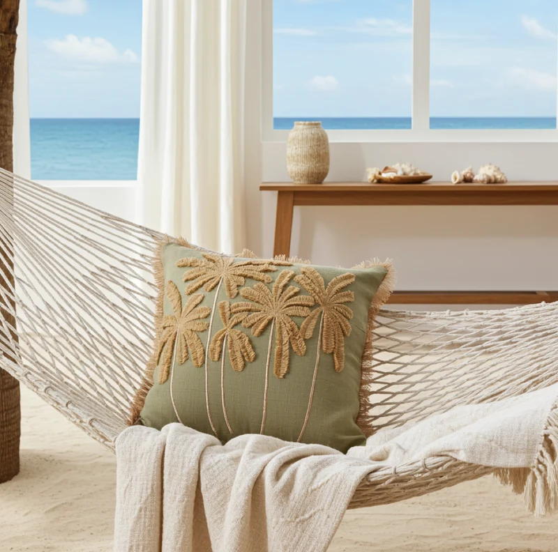 Boho Kissen Tropical Breeze