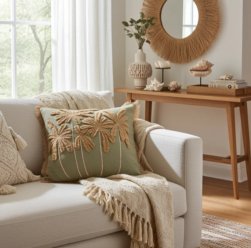 Boho Kissen Tropical Breeze