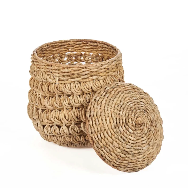 Boho Deckelkorb Tarajih M