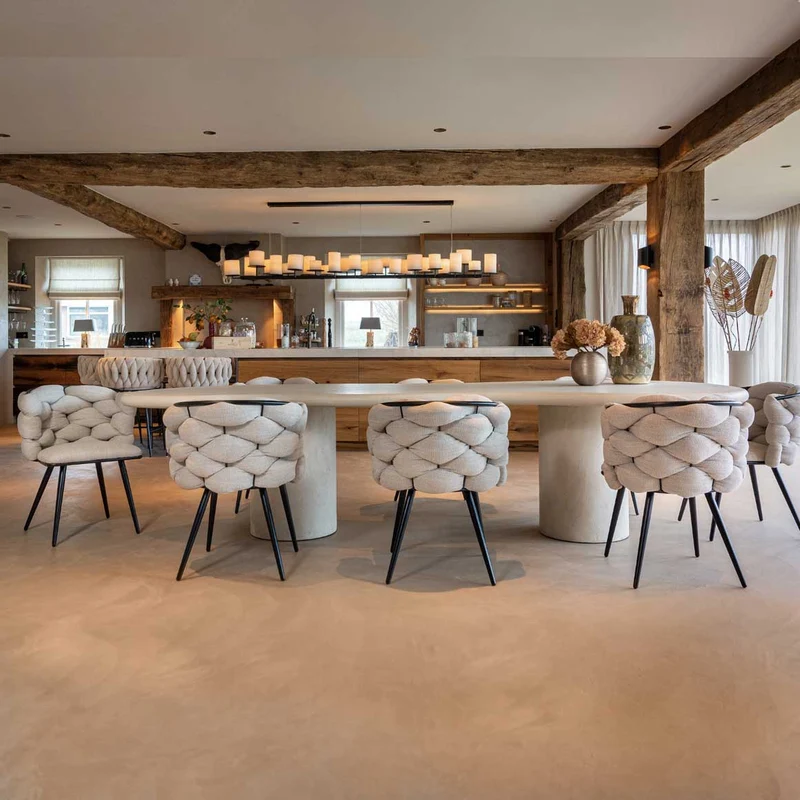 Esszimmerstuhl Beige | 6-er Set
