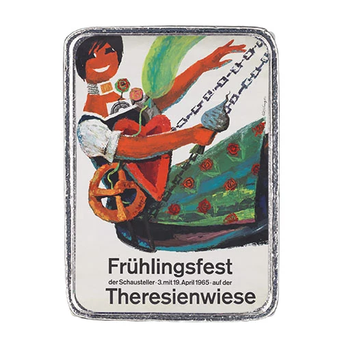 Münchner Frühlingsfest 1965 | Pin
