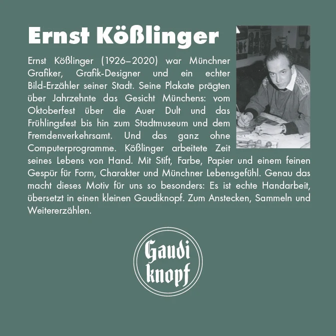 Münchner Frühlingsfest 1965 | Pin