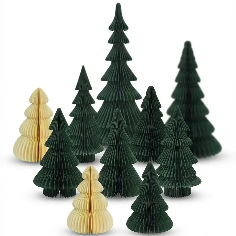 Papier Tannenbaum Tanne | Tischdeko in 5 Farben