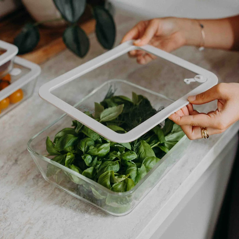 Frischebox | eckig | 2600ml