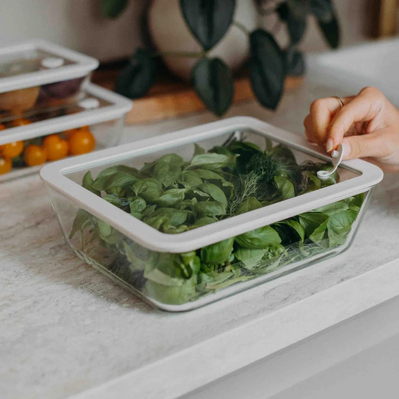 Frischebox | eckig | 2600ml
