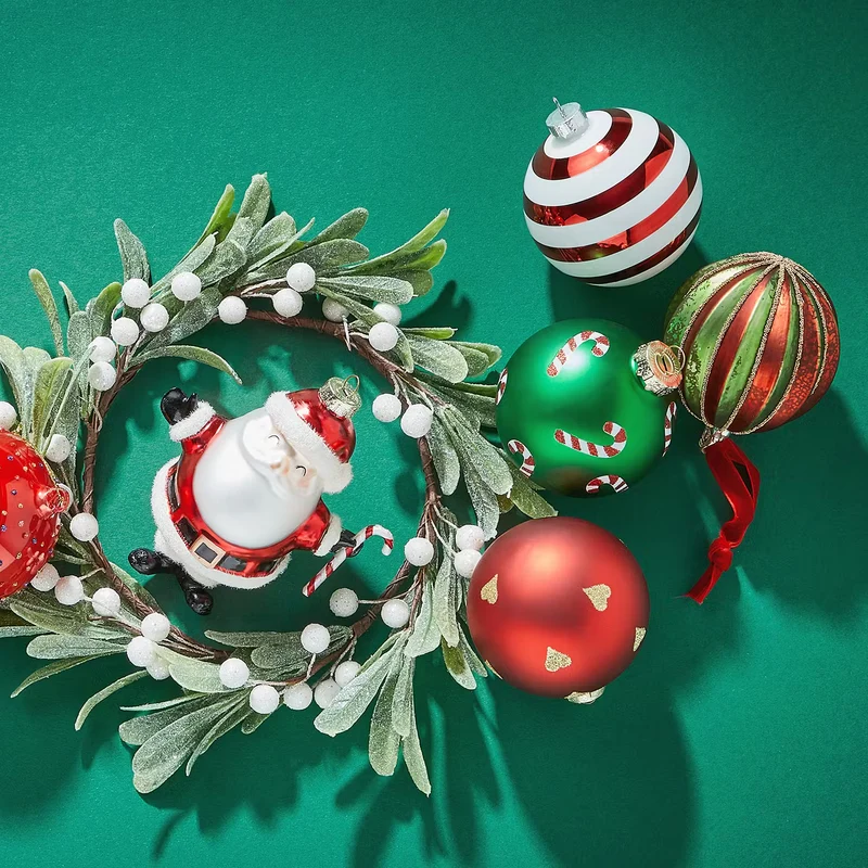 HANG ON Baumanhänger Weihnachtsmann