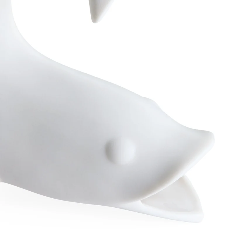 Vase FISH BUD weiß