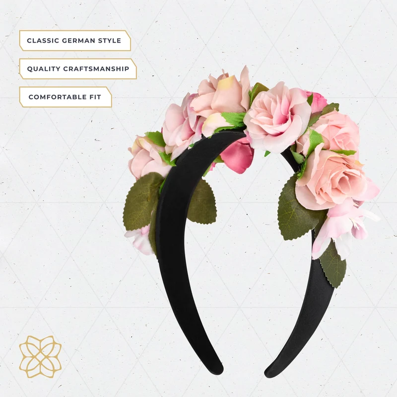 Floral Headband Rose