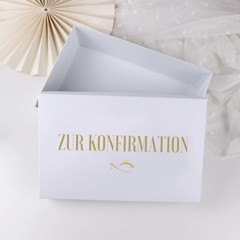 Geschenkbox Konfirmation