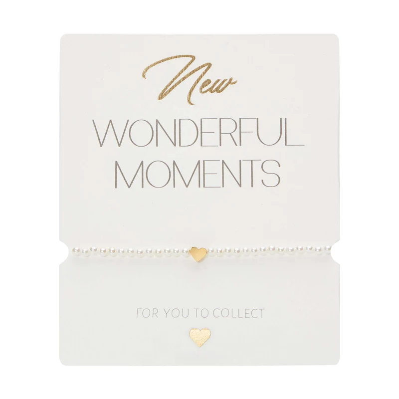 Perlen Armband Herz