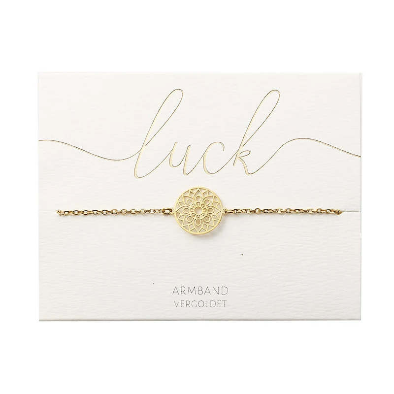 Armband Mandala des Glücks