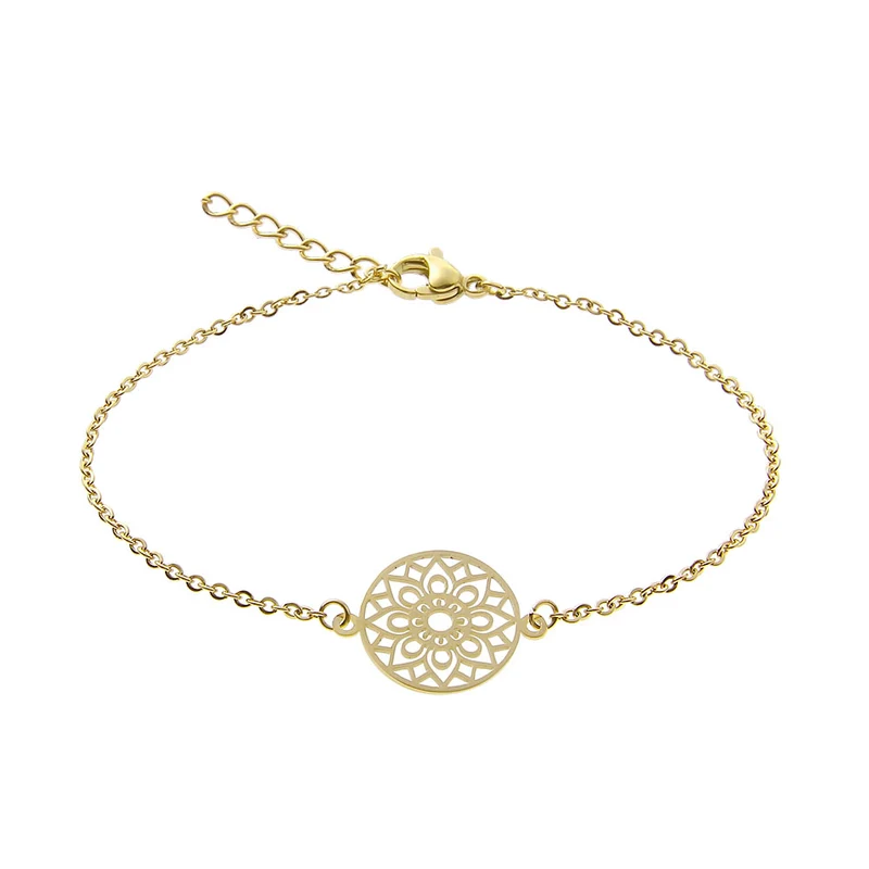Armband Mandala des Glücks