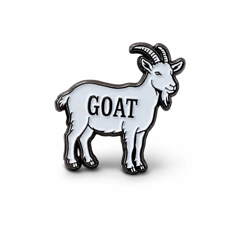 Anstecker GOAT
