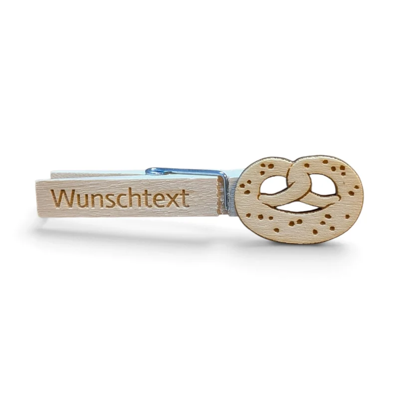 Glupperl/Wäscheklammer "Brezn"