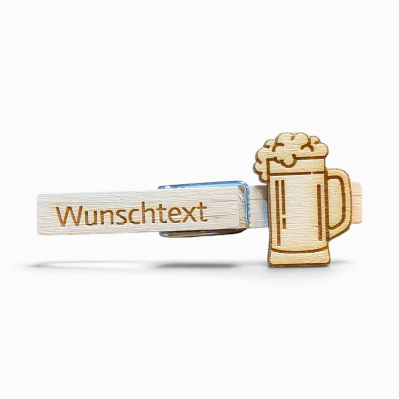 Glupperl/Wäscheklammer "Bierkrug"