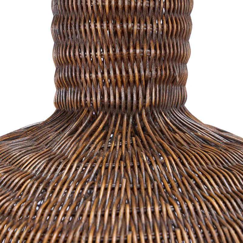 Dome-Pendelleuchte - Dunkle Walnuss - XL