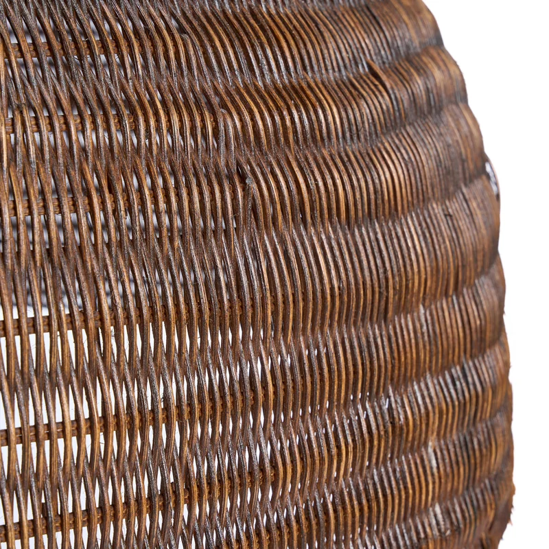 Dome-Pendelleuchte - Dunkle Walnuss - XL