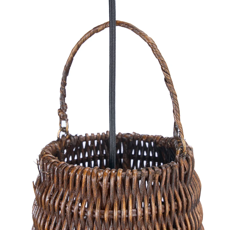 Dome-Pendelleuchte - Dunkle Walnuss - XL