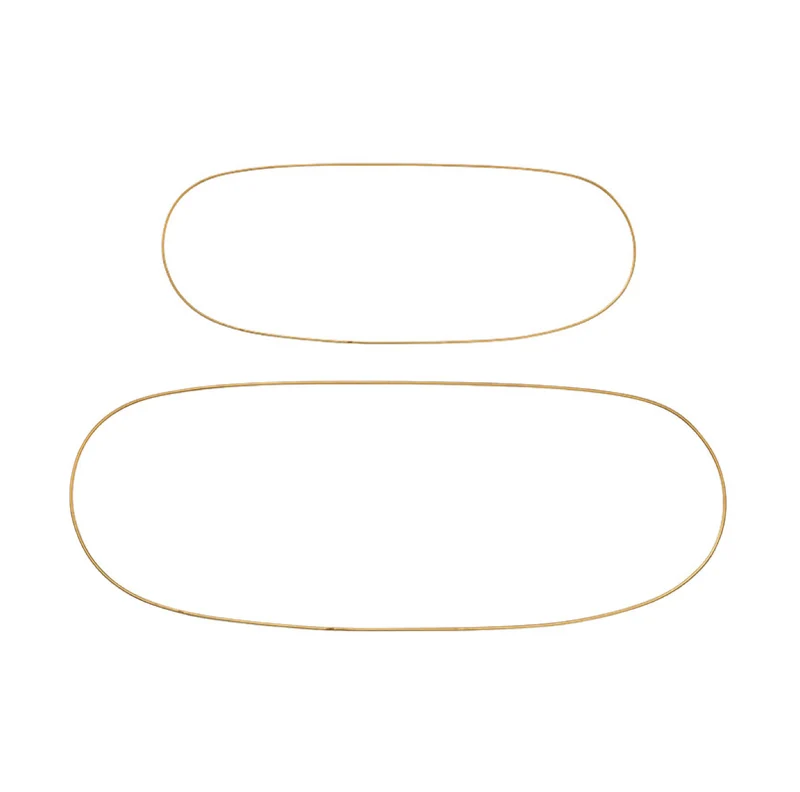 Deko-Hängering Oval Gold