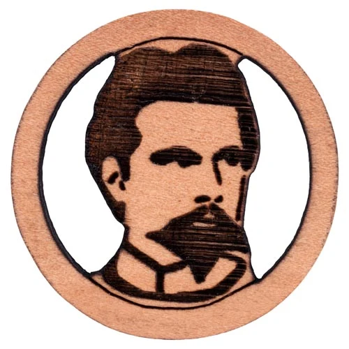 König Ludwig II Pin | Holz