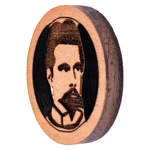 König Ludwig II Pin | Holz
