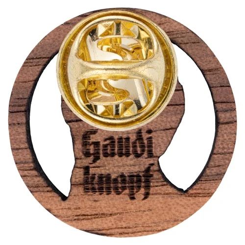 König Ludwig II Pin | Holz