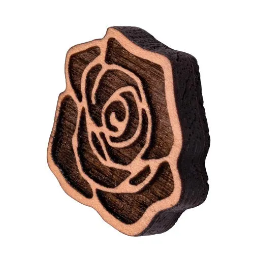 Rose Pin | Holz