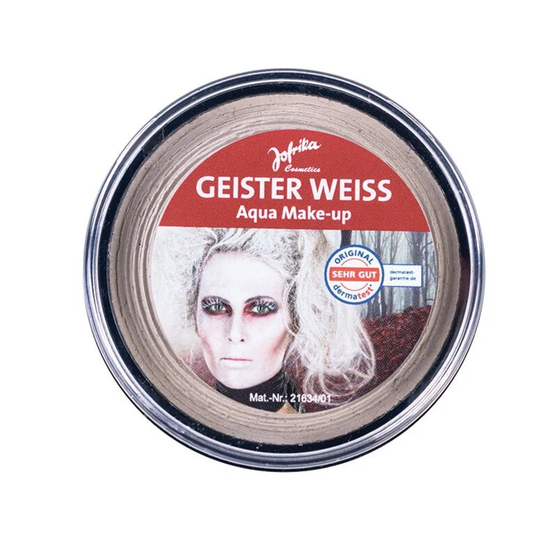 Jofrika Make-up "Geister Weiß" Theaterschminke | 16g