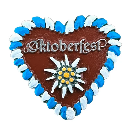Oktoberfest™ Lebkuchenherz | Pin
