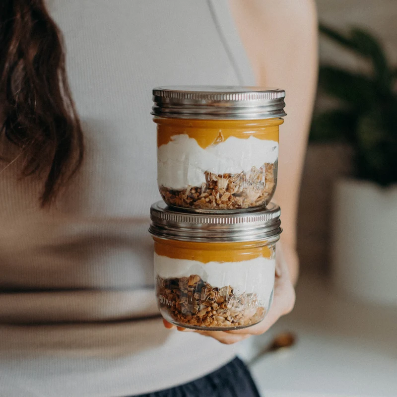 Lioleli Mason Jar | Wide | 300 ml