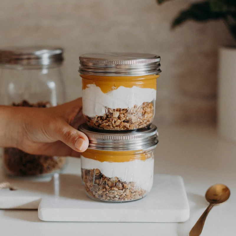 Lioleli Mason Jar | Wide | 300 ml