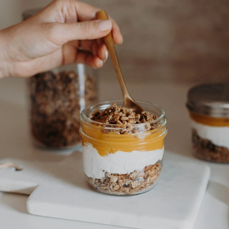 Lioleli Mason Jar | Wide | 300 ml