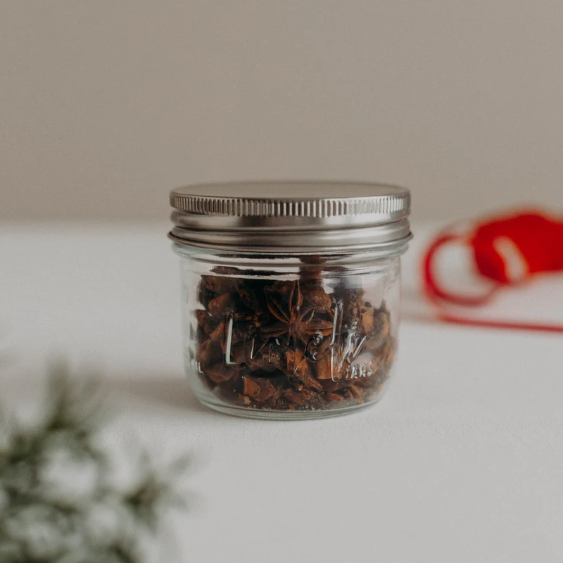 Lioleli Mason Jar | Wide | 300 ml