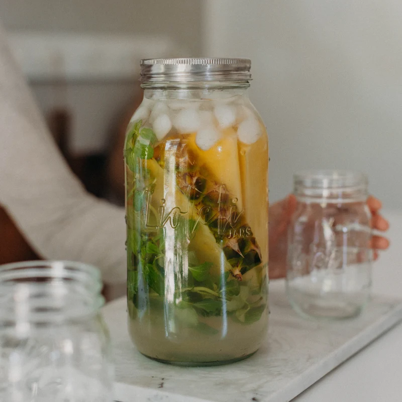 Lioleli Mason Jar | Wide | 2000 ml