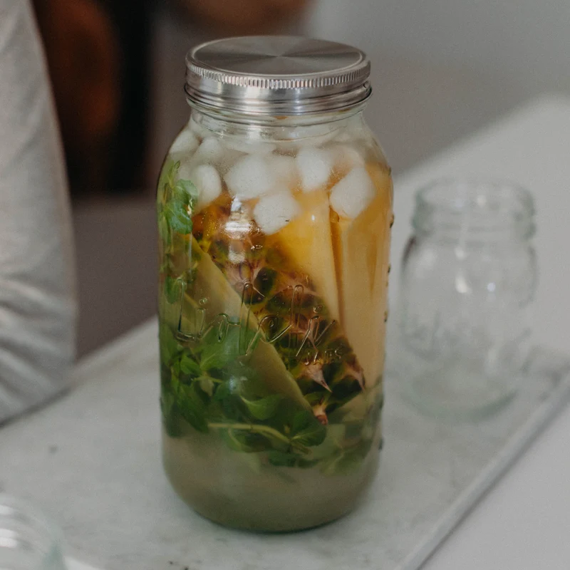 Lioleli Mason Jar | Wide | 2000 ml