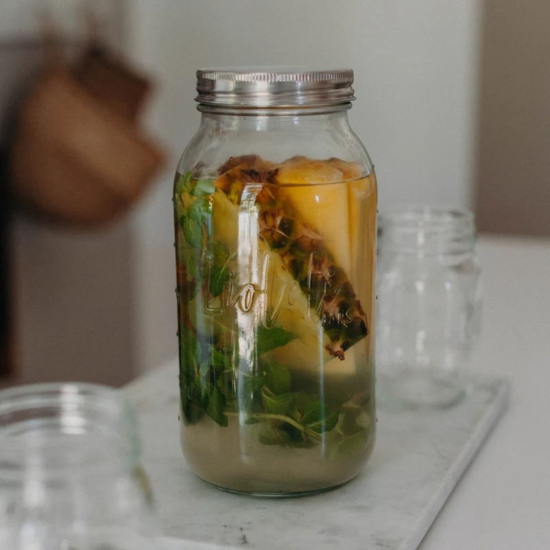 Lioleli Mason Jar | Wide | 2000 ml