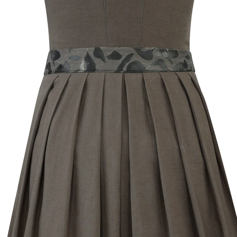 MarJo Dirndl Olive Aura Froschgoscherl 70 cm Kollektion Teresa Bauer 2026