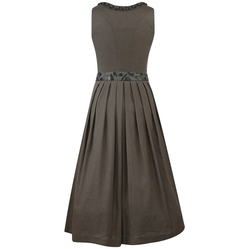 MarJo Dirndl Olive Aura Froschgoscherl 70 cm Kollektion Teresa Bauer 2026