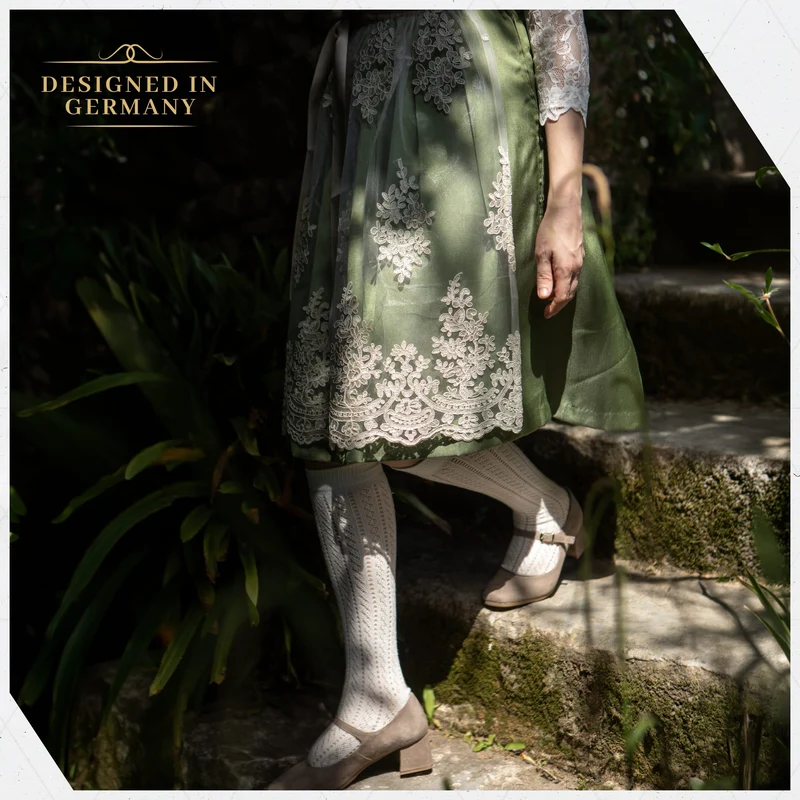 Women Knee-high Socks White