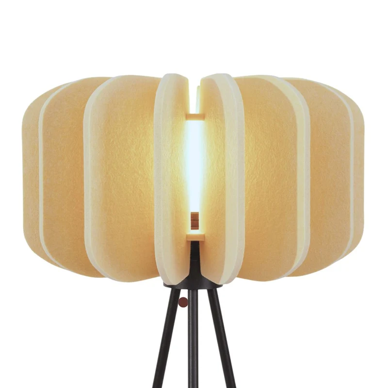 Stehlampe GELB MULA
