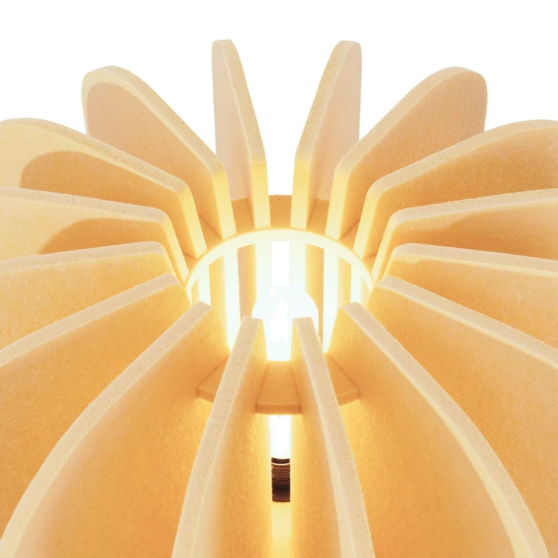 Stehlampe GELB MULA
