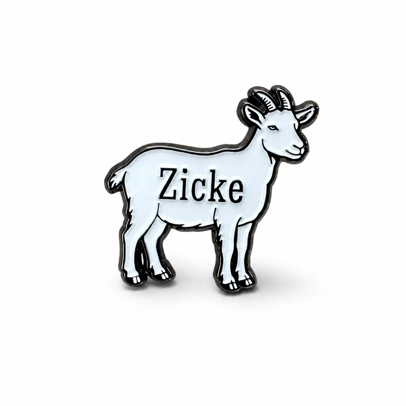 Anstecker Zicke